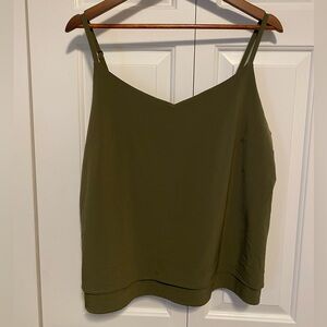 Eddie Bauer Olive Green Women's Camisole Top